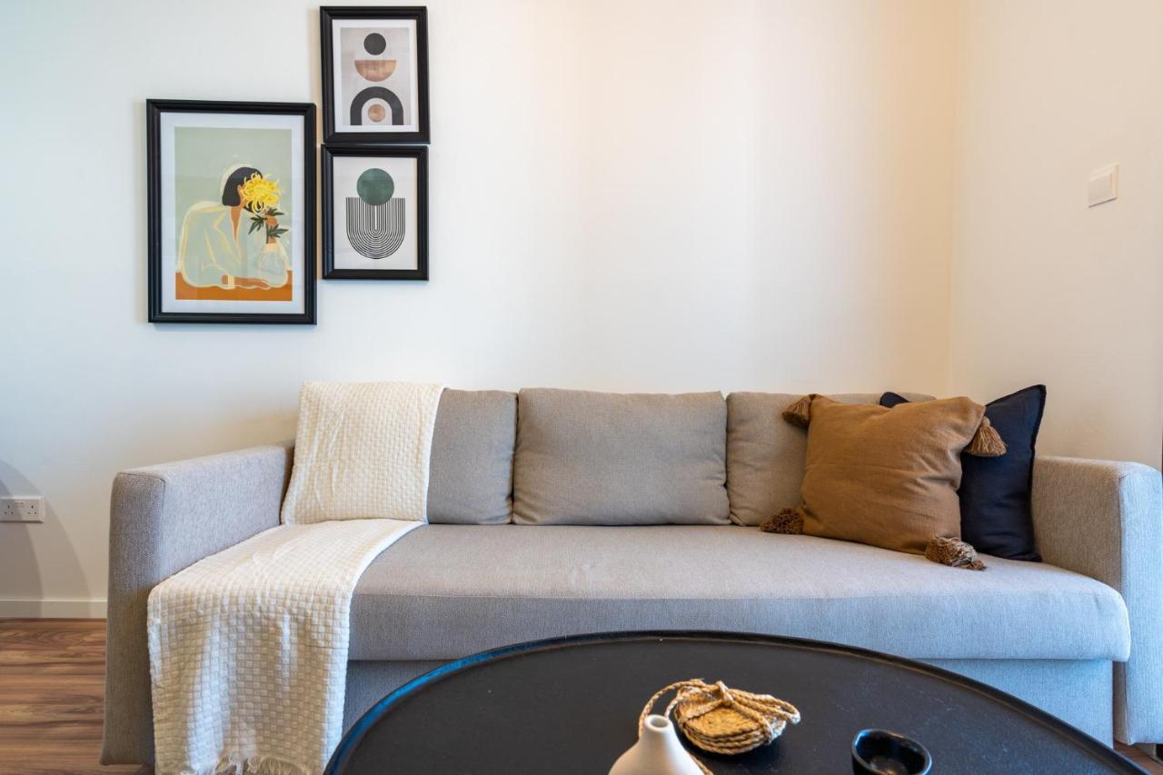 Latte'S Prime 1-Bedroom Apartment In Larnaca Buitenkant foto