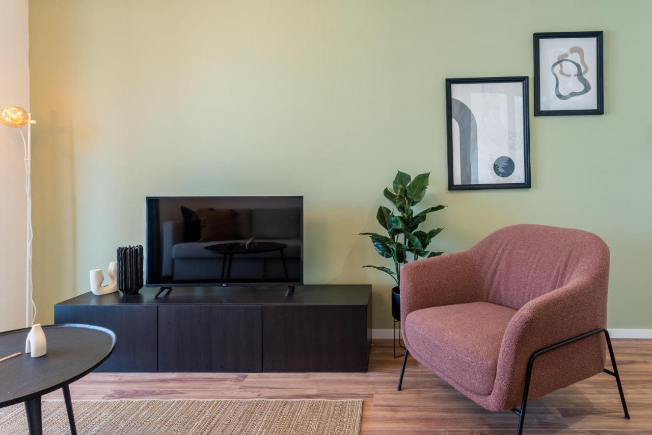 Latte'S Prime 1-Bedroom Apartment In Larnaca Buitenkant foto