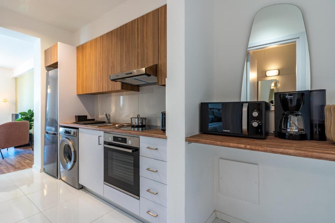 Latte'S Prime 1-Bedroom Apartment In Larnaca Buitenkant foto