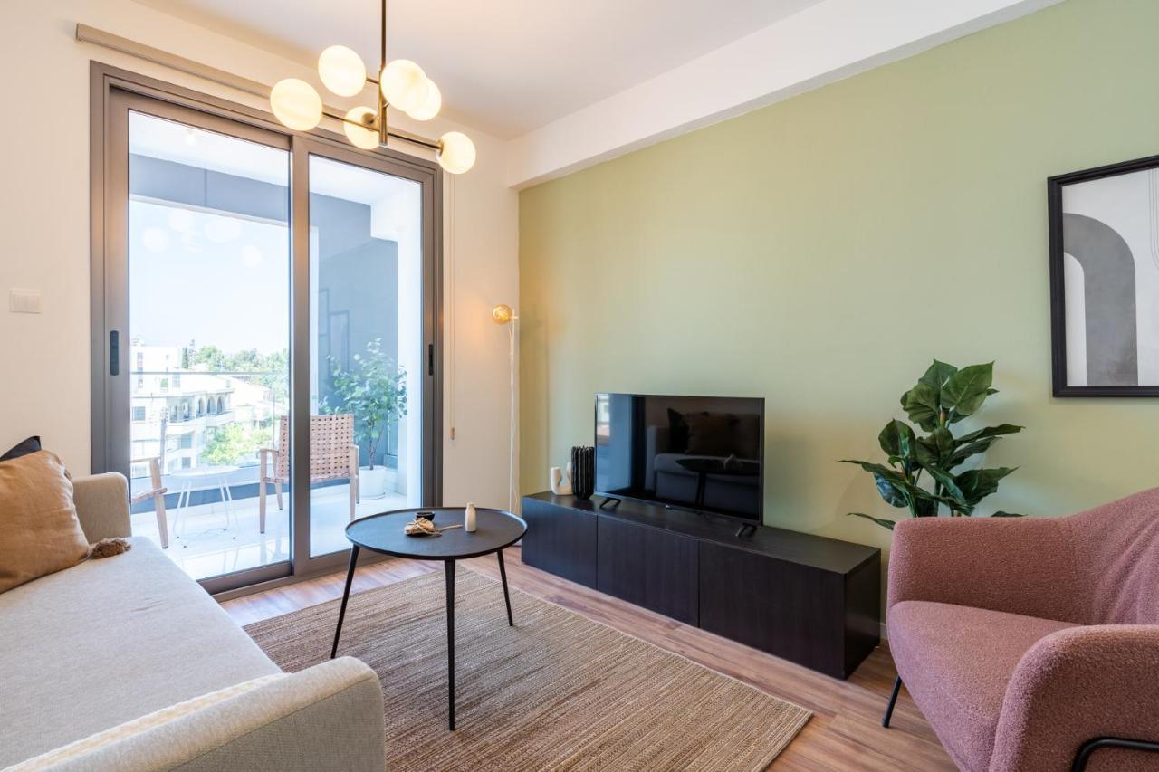 Latte'S Prime 1-Bedroom Apartment In Larnaca Buitenkant foto
